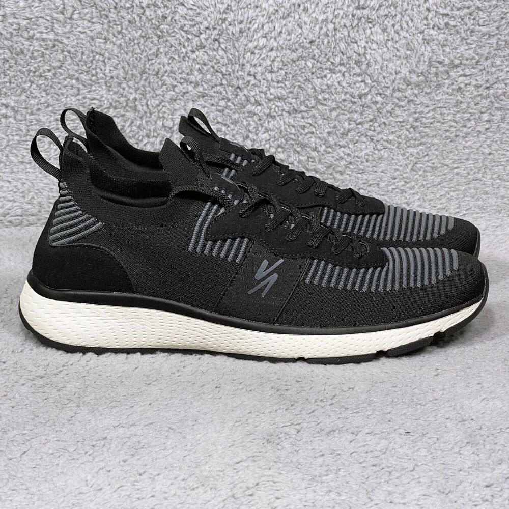 Rival Reign Mens Size 13 Athleisure Shoes Sneakers Black Gray White